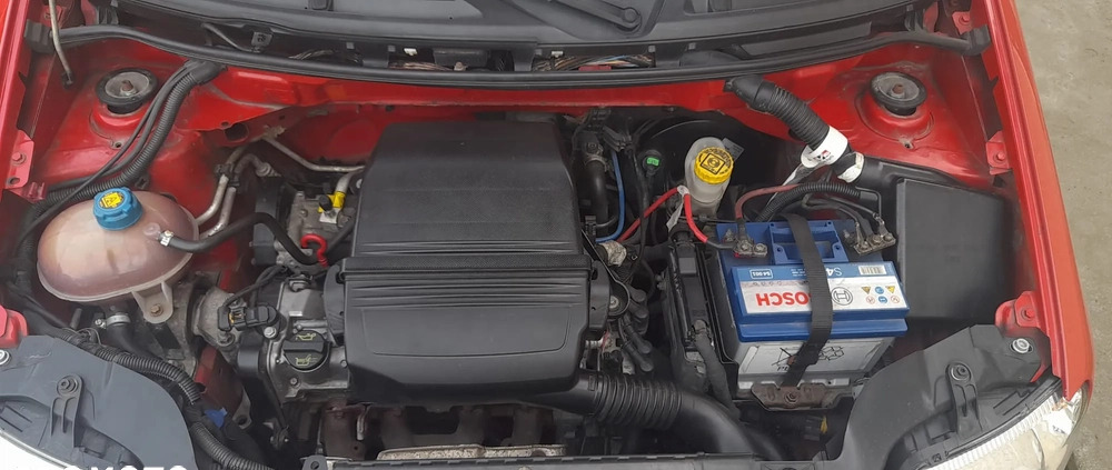 Fiat Panda cena 7000 przebieg: 165000, rok produkcji 2006 z Nysa małe 56